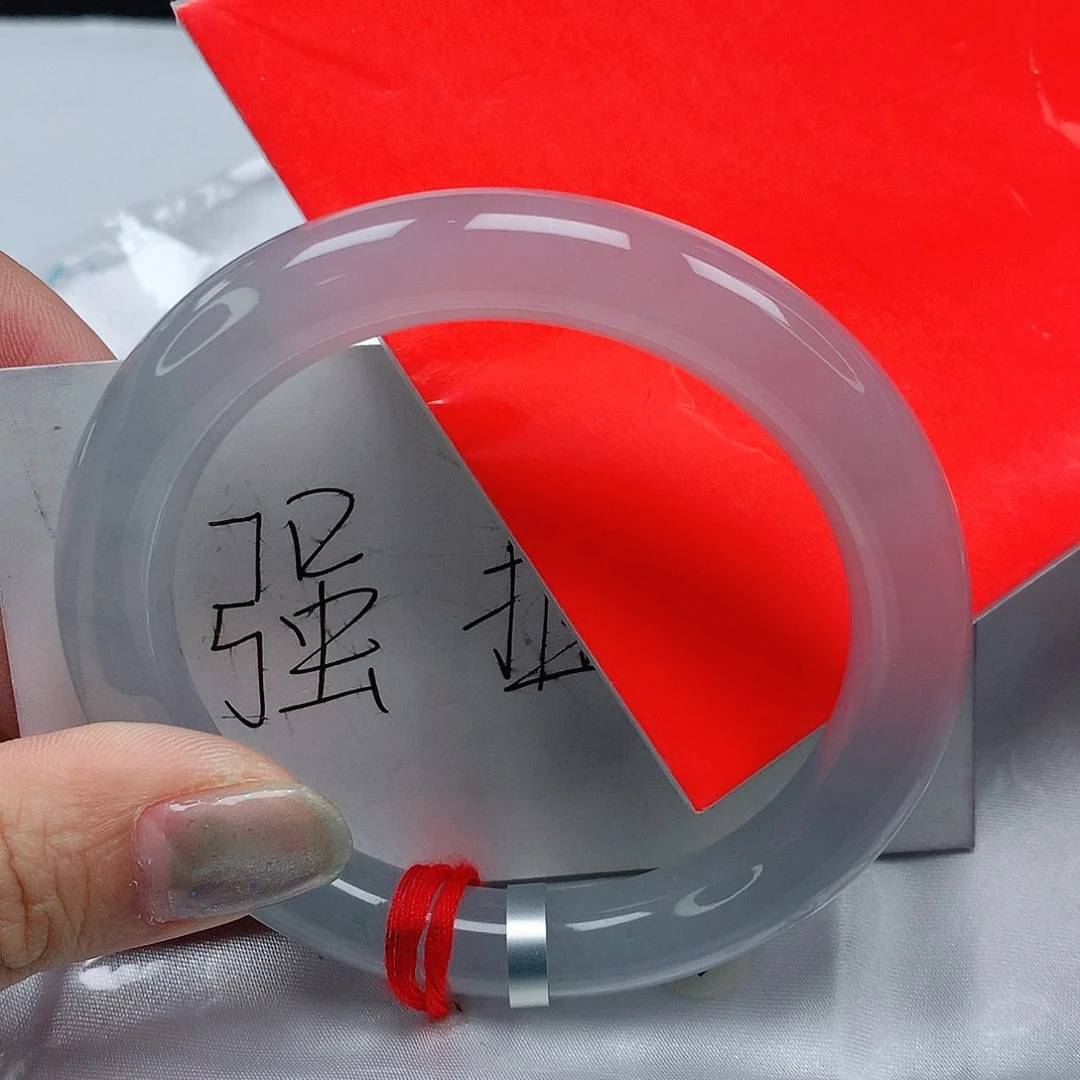 翡翠手镯未镶嵌58圈缅甸天然A货