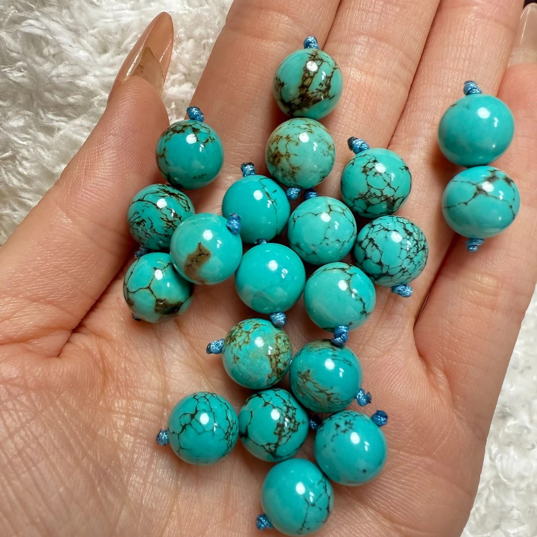 83号绿色松松1.0一对（两颗）多样性发其一