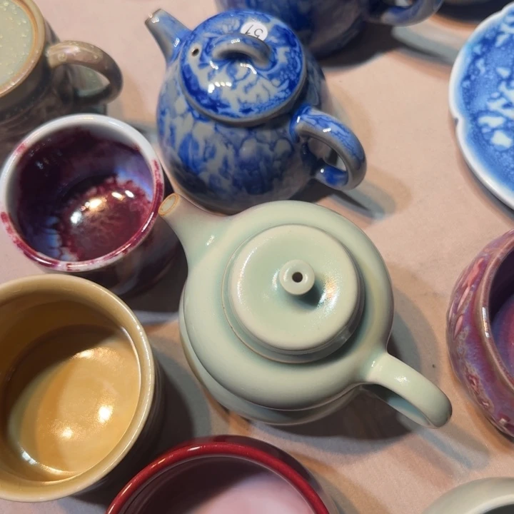 真***弈陶盖碗钧瓷单壶精品系列