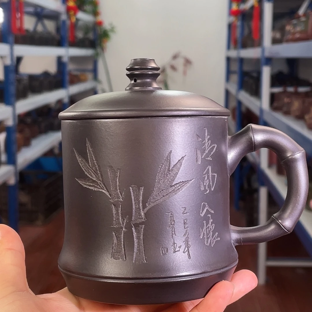 茶杯紫砂高货福利