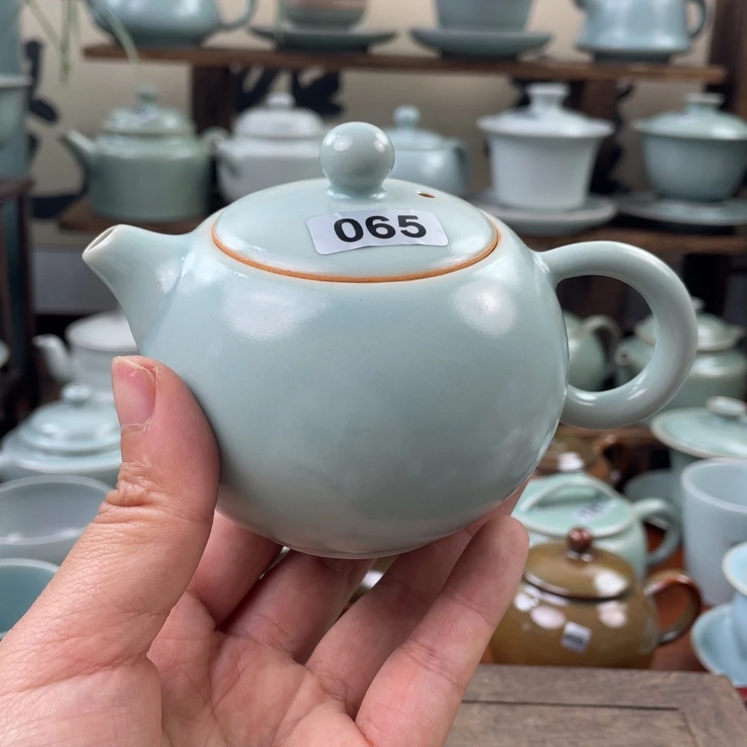 陶微瑕065仿古西施壶…………