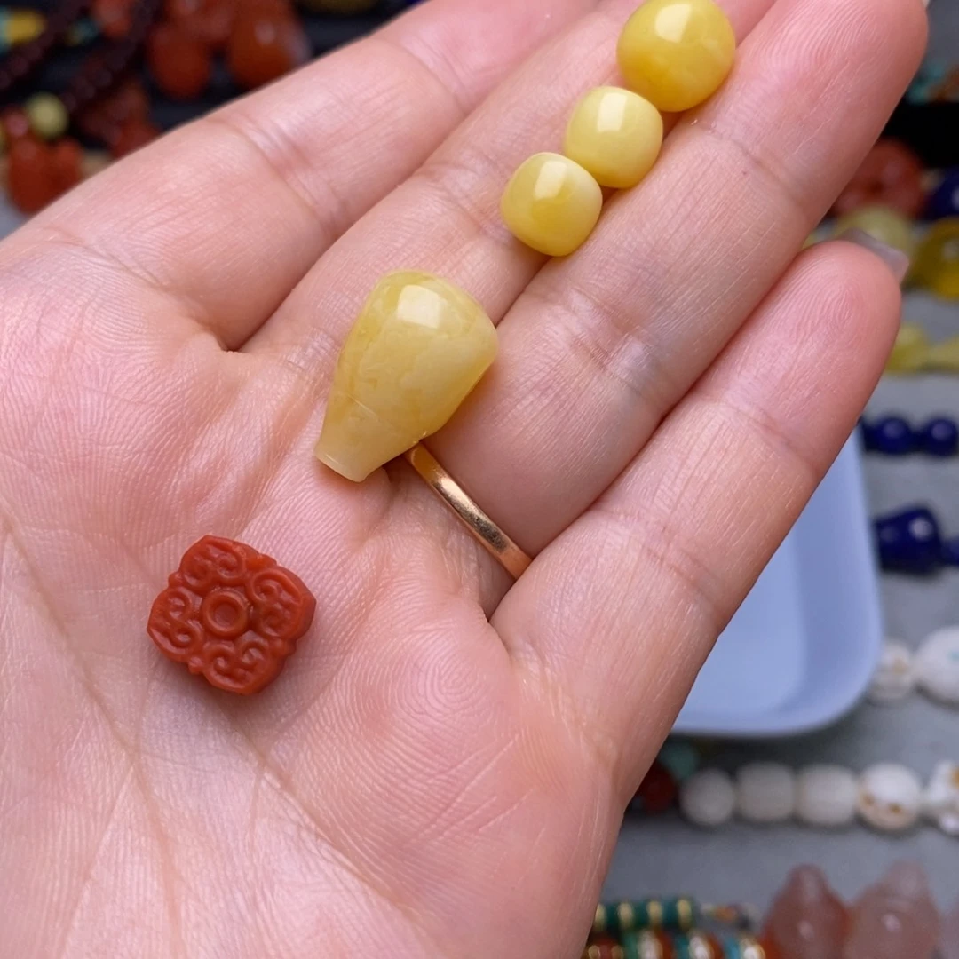 未镶嵌琥珀裸石都**乖