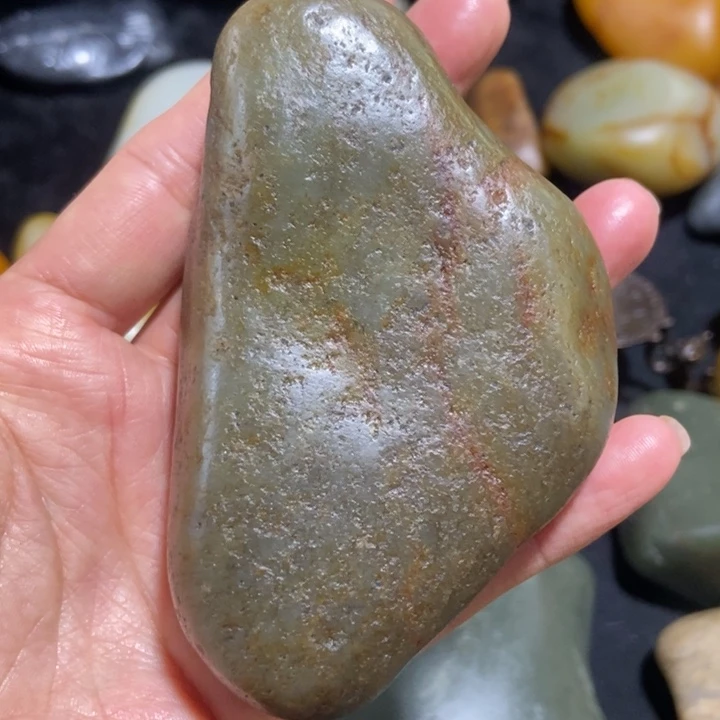 和田玉（糖玉）未镶嵌挂件45