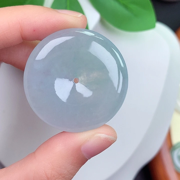 颈饰未镶嵌翡翠34.9-5.9mm