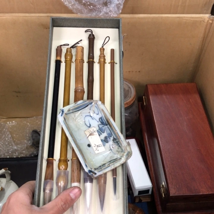 陶瓷孤品单件车里拍