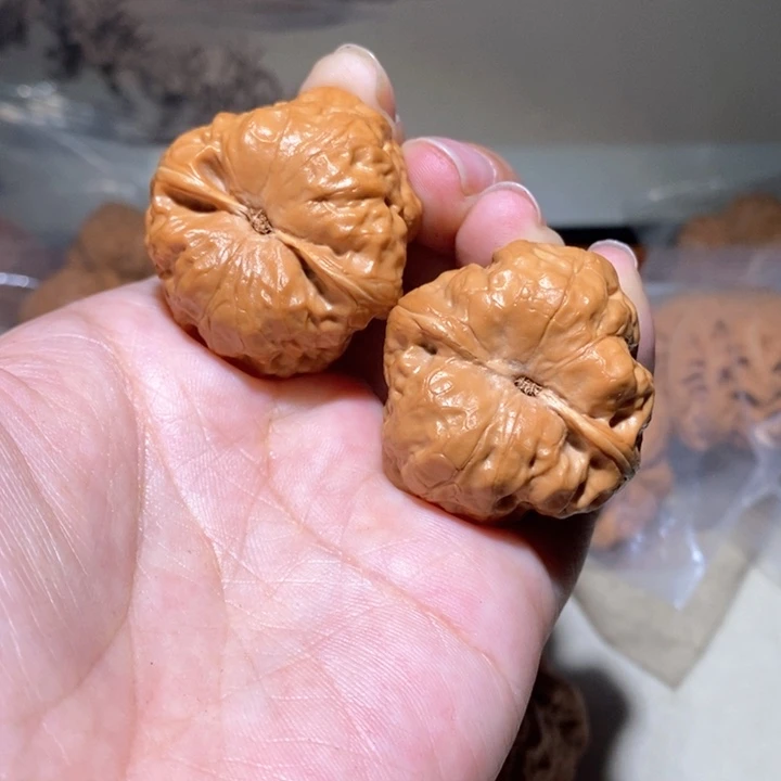 吊坠文玩核桃38古蟾