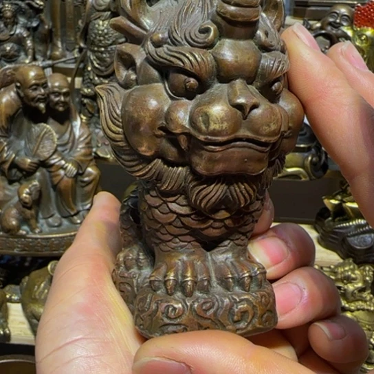 黄铜了，家居，小摆件