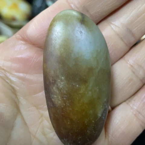 和田玉（糖玉）未镶嵌挂件17