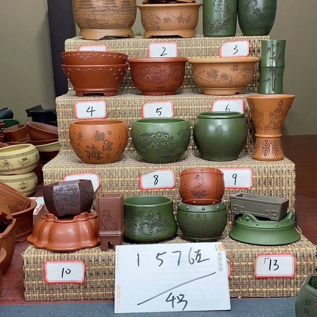 紫砂花盆虞****青我在等一