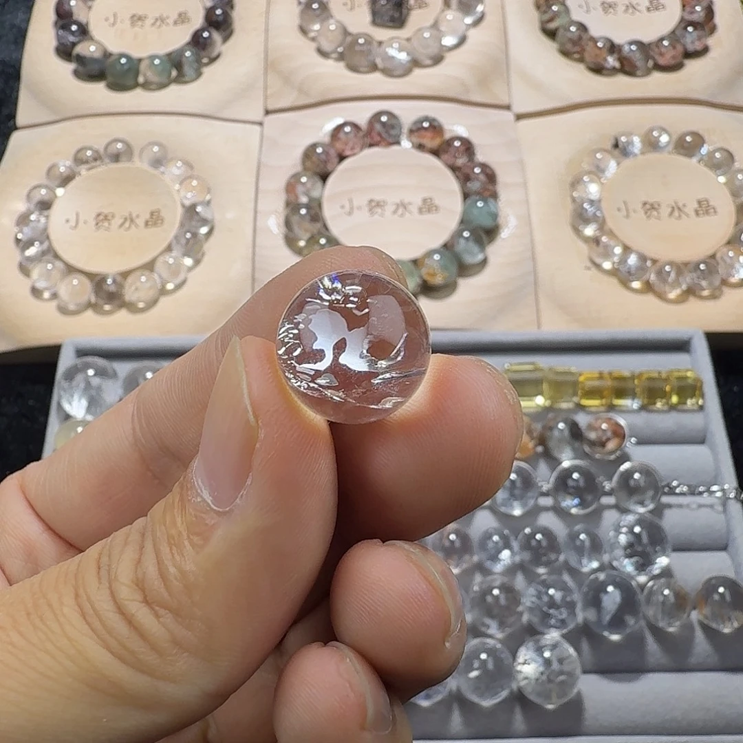 独****未镶嵌水晶珠宝半成品3