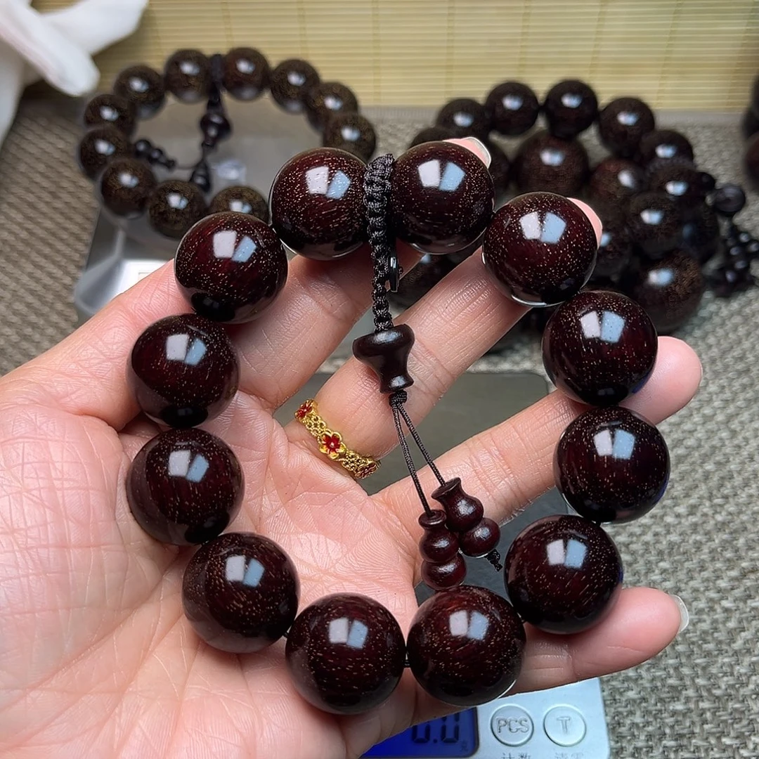 檀香紫檀（小叶紫檀）2.0 12颗 满星