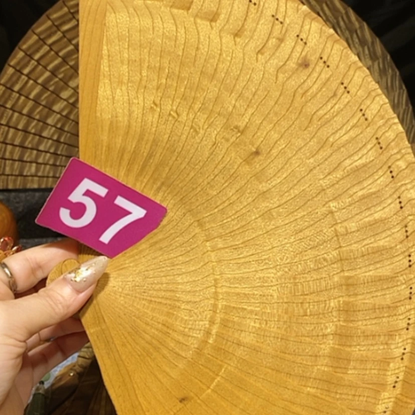 【闪购商品】金丝楠补*强金丝楠木扇子