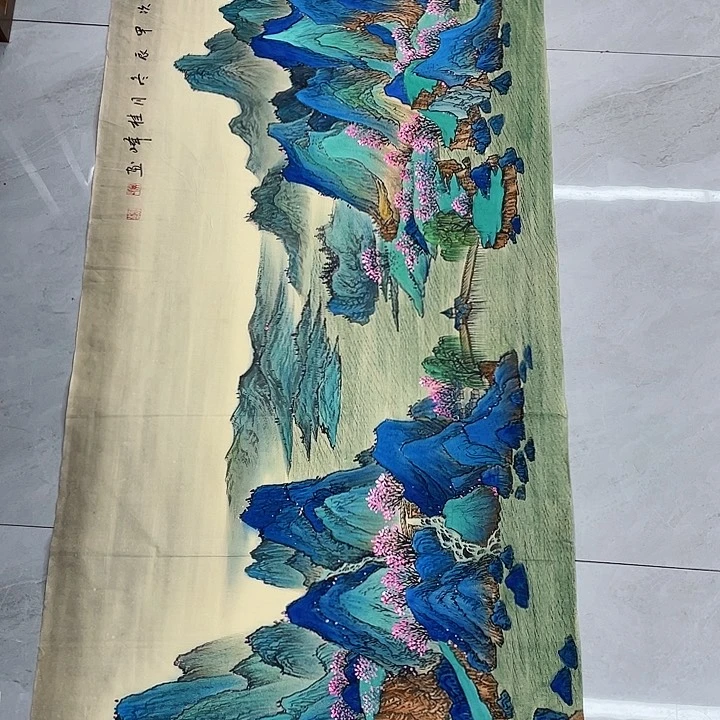 国画海*子在这种装修谢谢谢谢