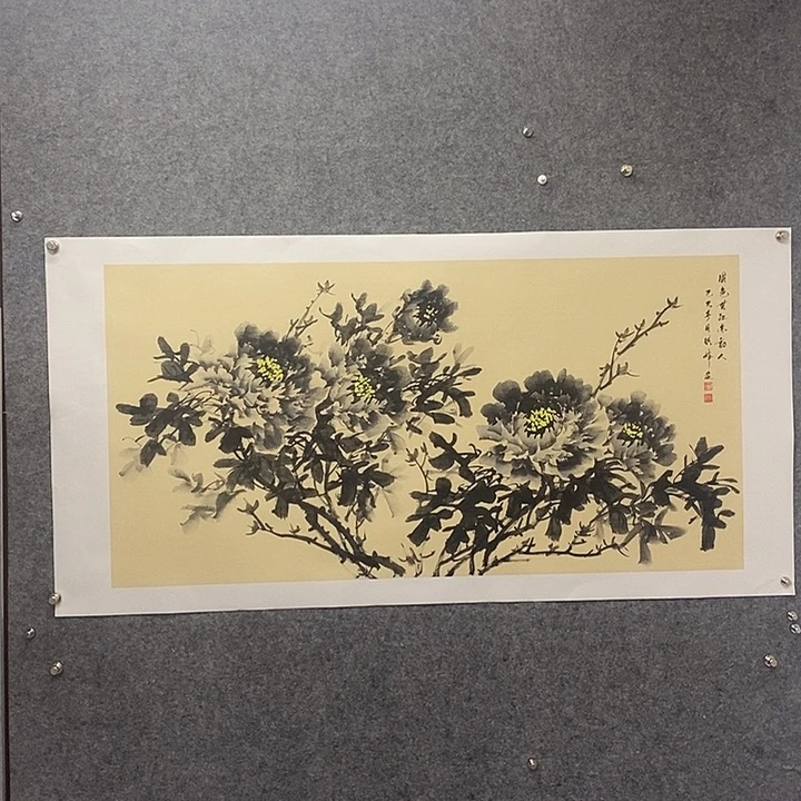国画精品手绘作品8