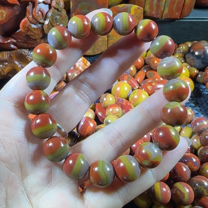 玛瑙/玉髓未镶嵌手串