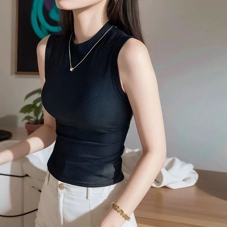 慵懒风字母防晒时尚长袖个性黑色T恤打底衫印花常规