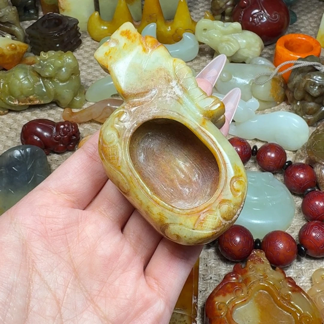 吊坠白玉菩提挂件