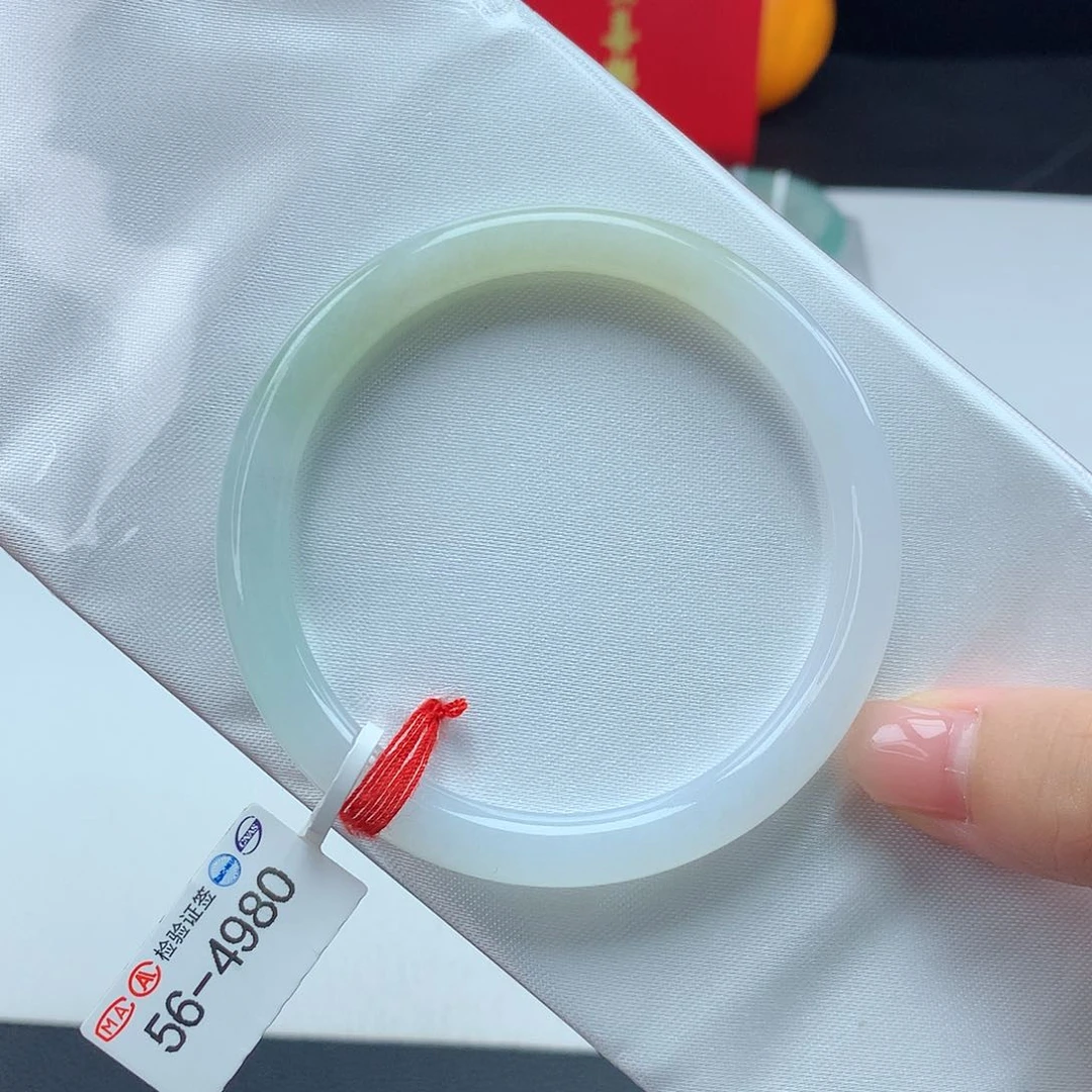 翡翠手镯未镶嵌天然翡翠17号