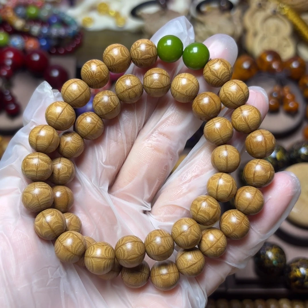 手串/手链六道木10精品双圈配菩提青提