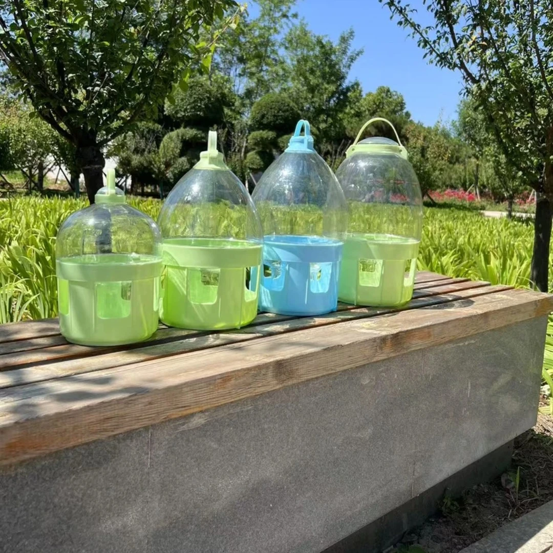 博翔水壶拍一发二鸽子用品透明饮水壶自动喂水器水槽