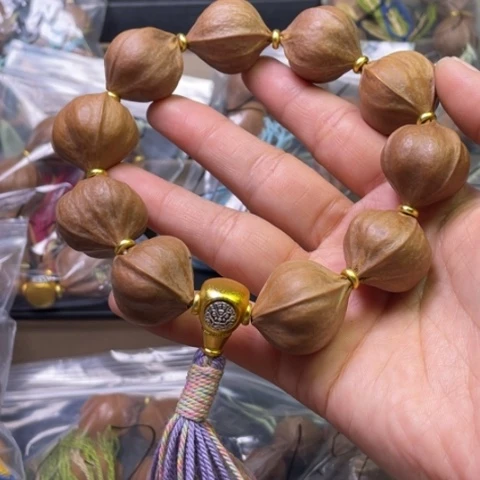 手串/手链橄榄核2.4四花158