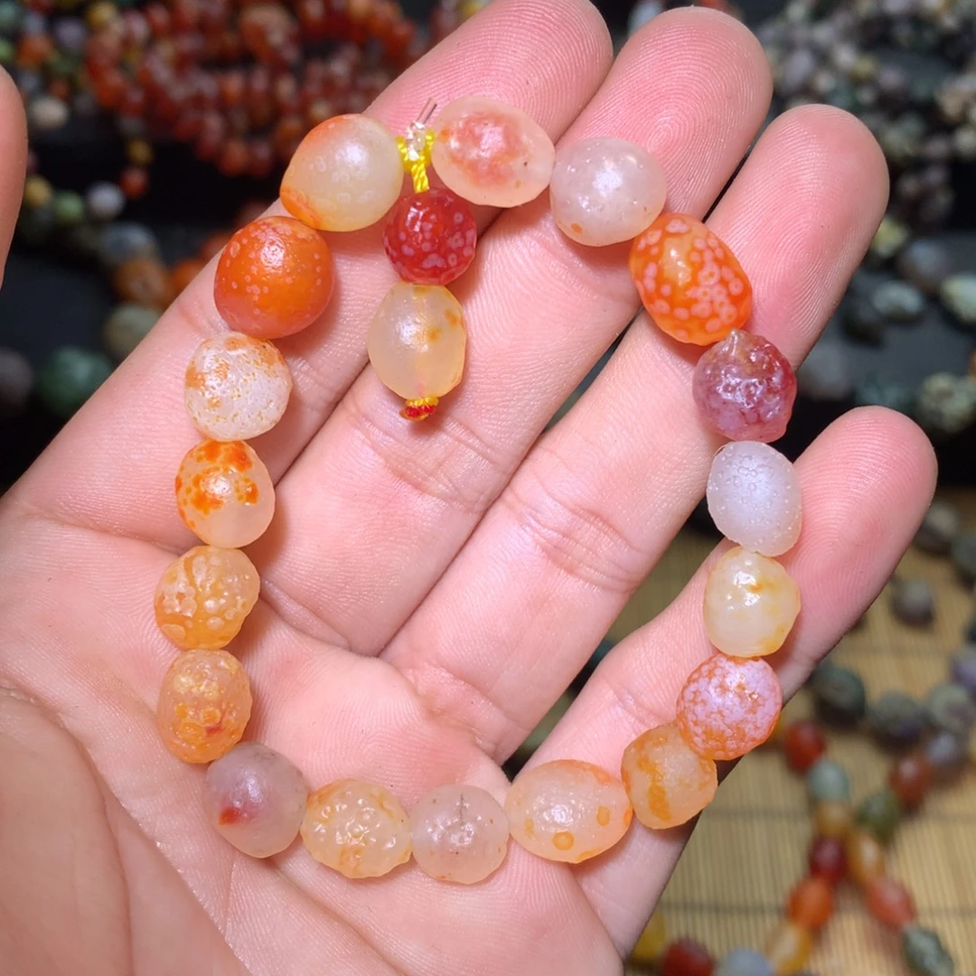 玛瑙/玉髓未镶嵌手链