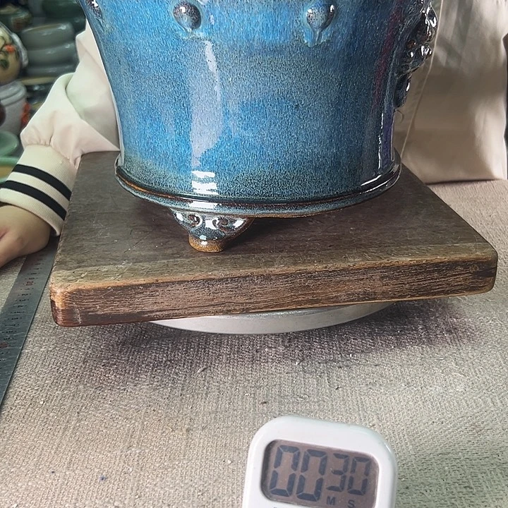 泳坤堂石湾盆陶瓷