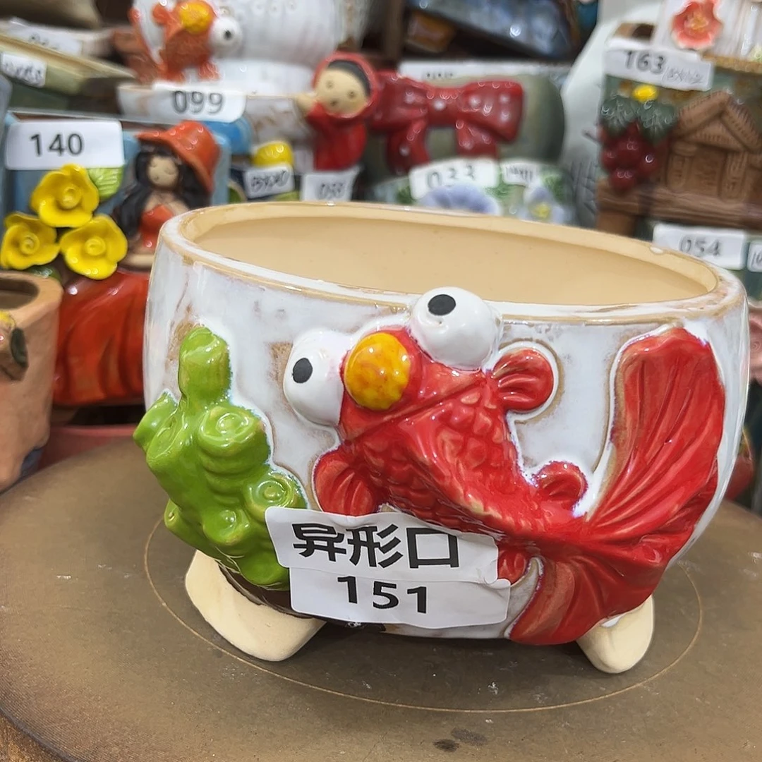 粗陶多肉花盆花盆