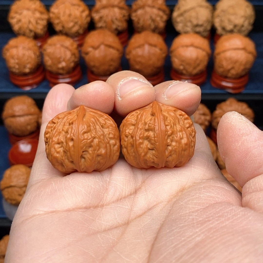 把件文玩核桃炸*?手捻