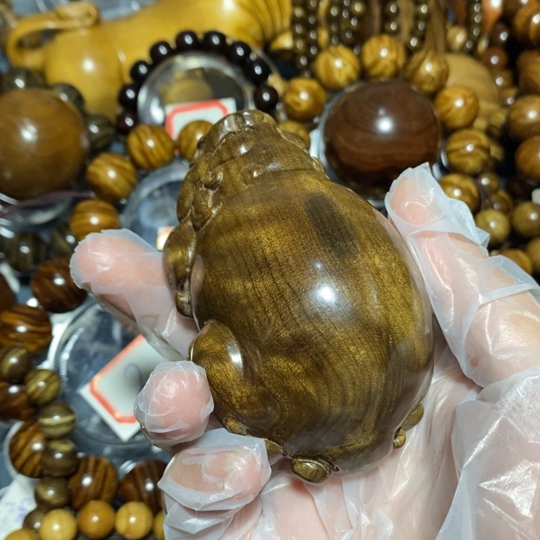 金丝楠一*一木雕工艺品