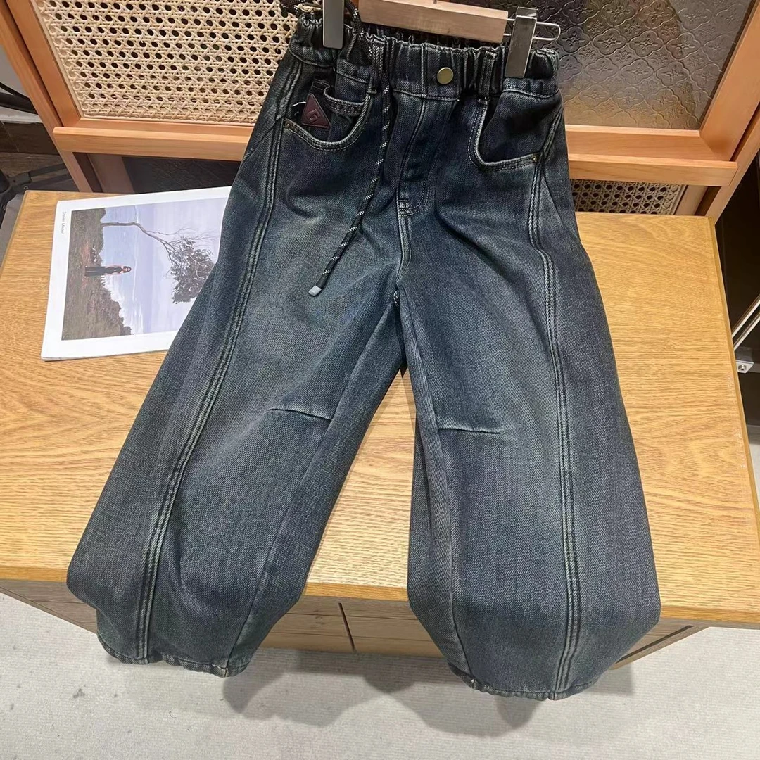 TJ366断码货品质儿童牛仔裤