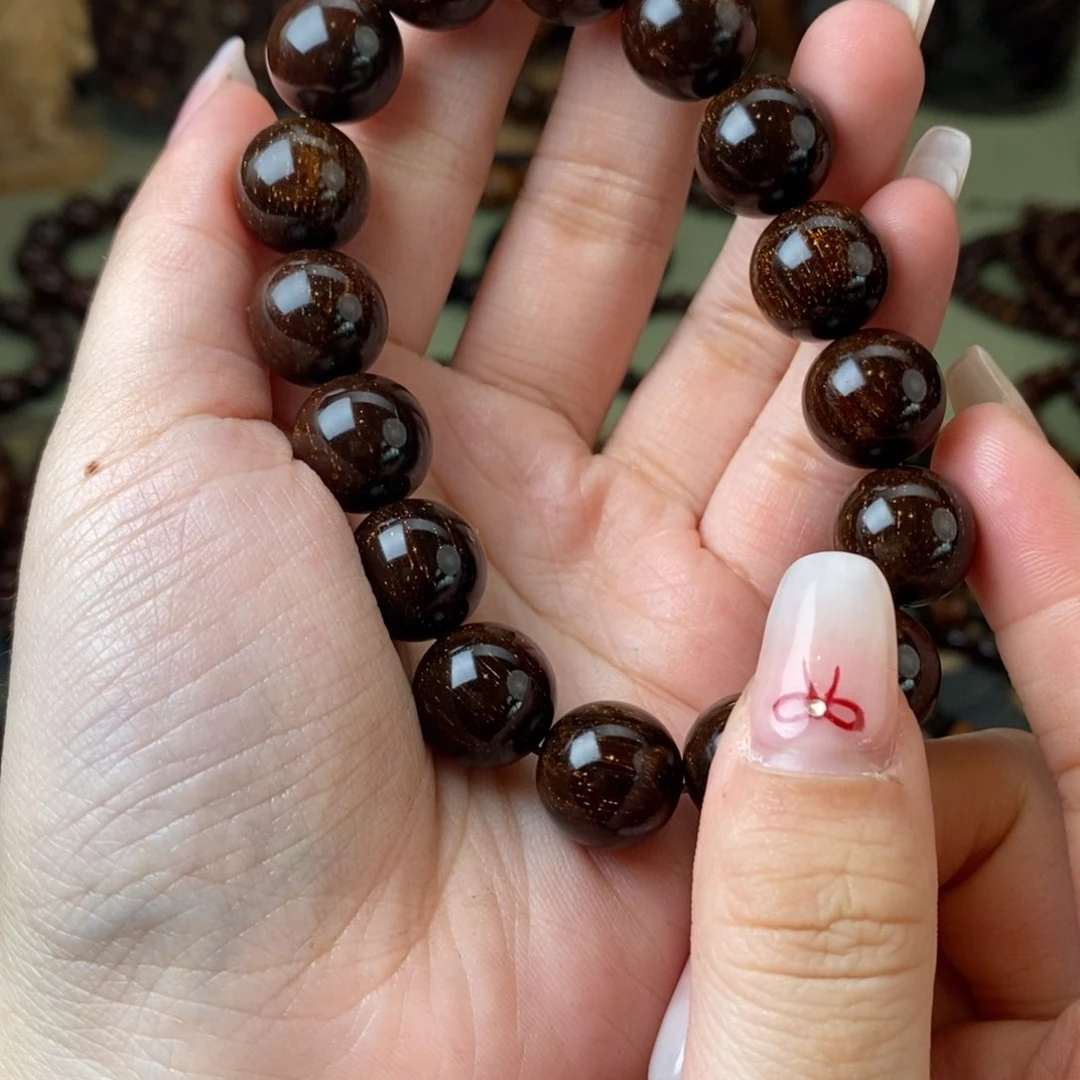 贡木手串/手链1.4黑果冻630