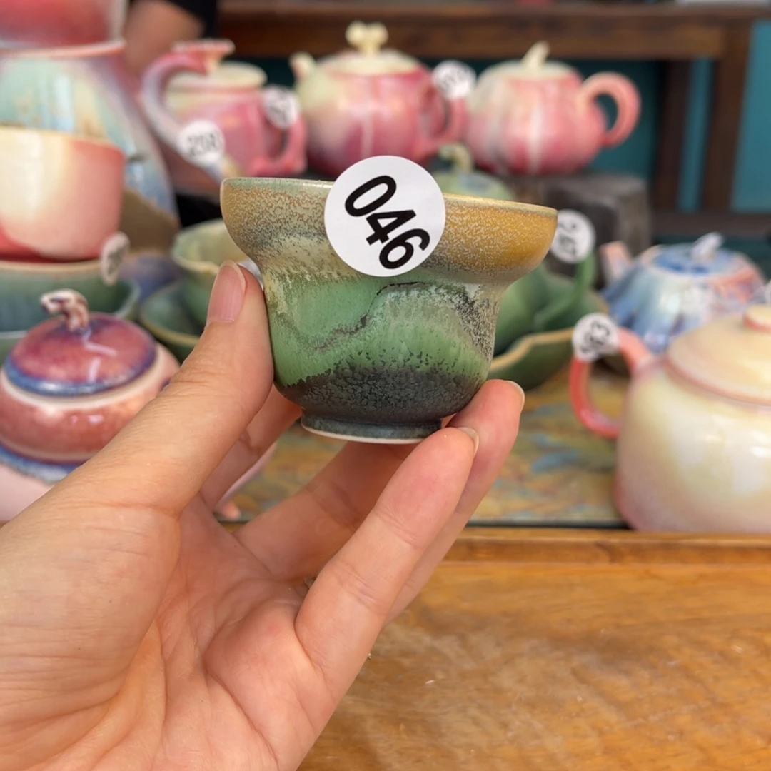 摆件木夕陶瓷手工茶器