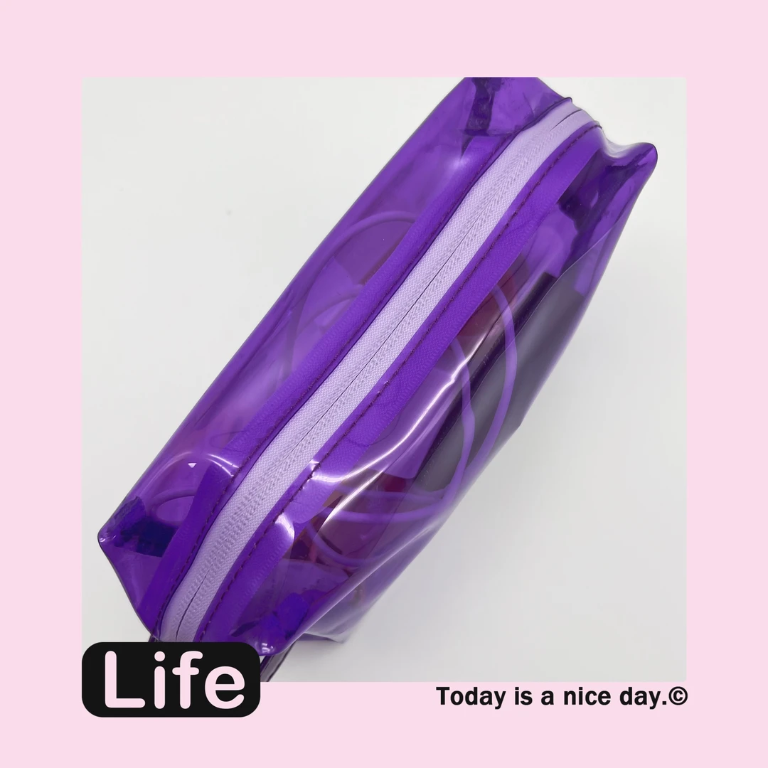 【是小U】PVC洗漱包003