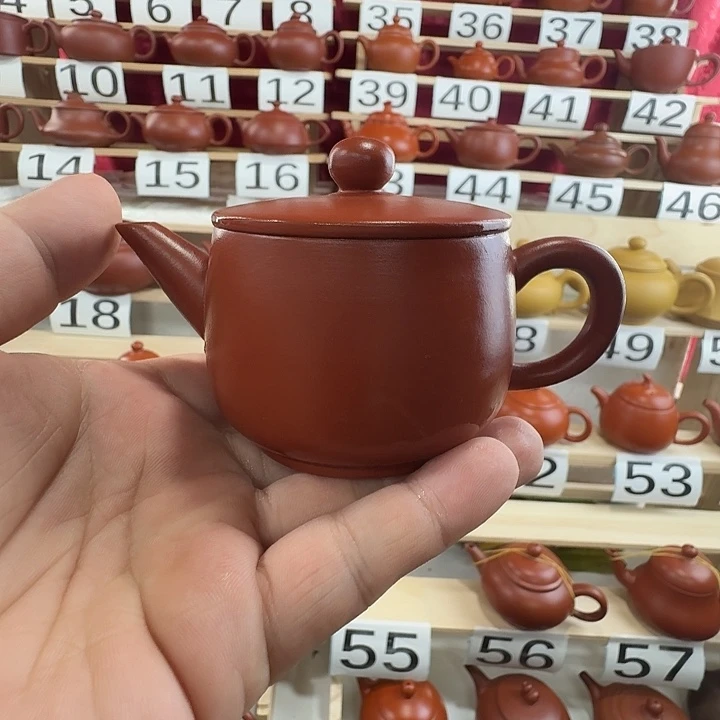 茶壶朱泥汉瓦壶好壶不贵