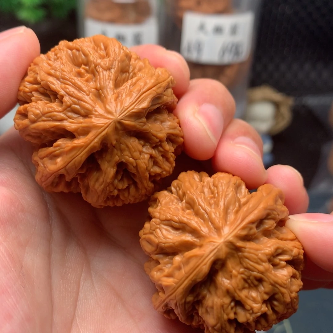 【闪购商品】桃核把件粗筋42-16714-3