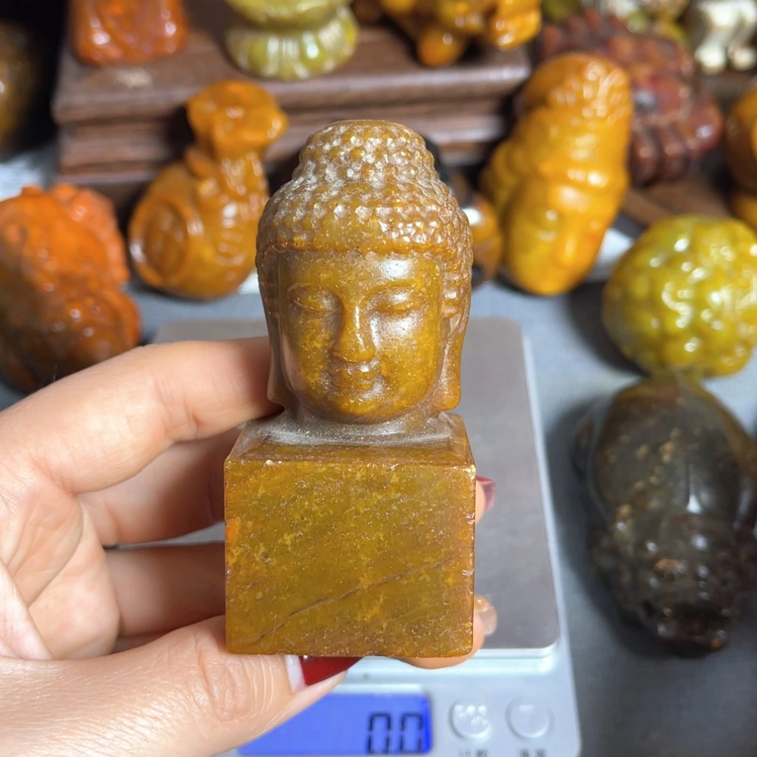蛇纹石玉合金颈饰