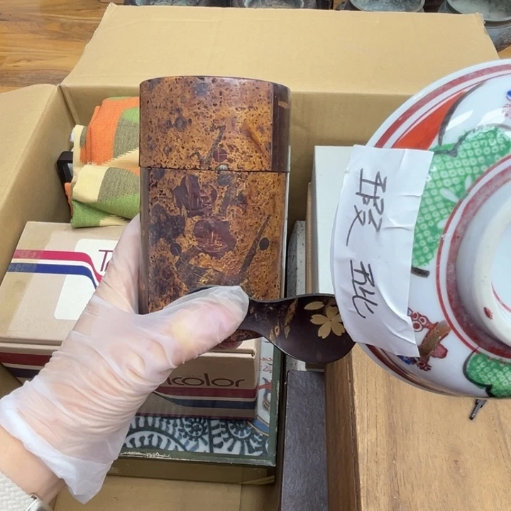 茶道具工艺品摆件瓷器摆件正能量