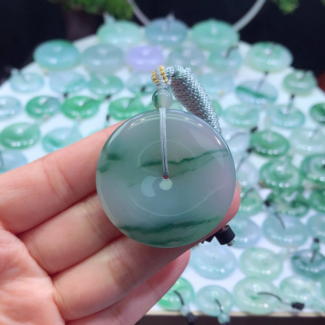 颈饰未镶嵌翡翠5尺寸39.3*5.9