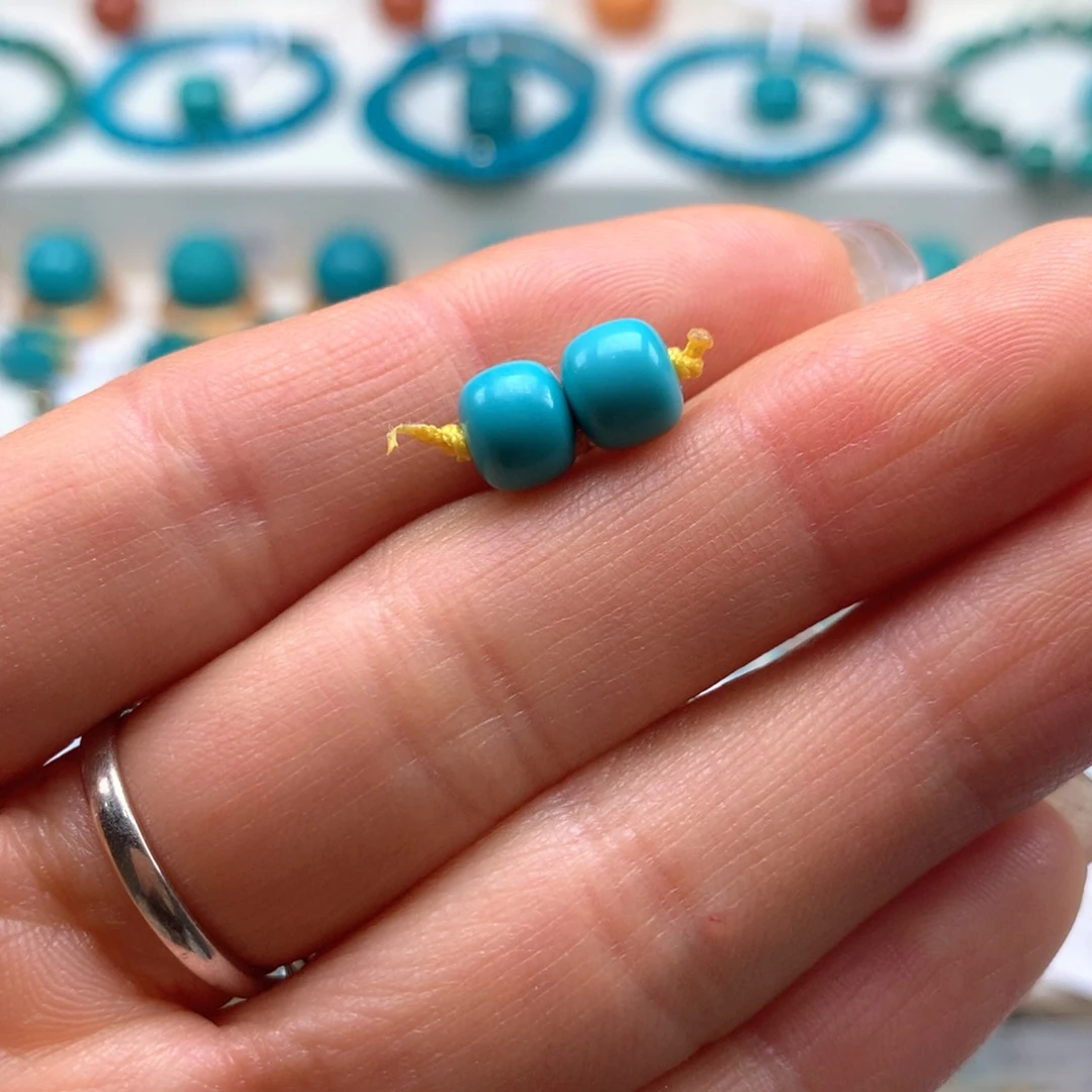 绿松石配饰未镶嵌