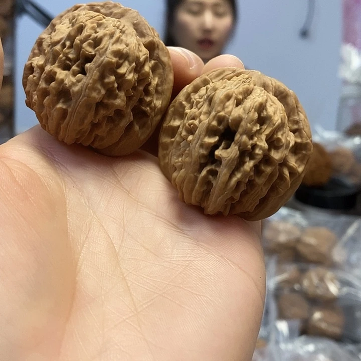 把件文玩核桃41四座楼