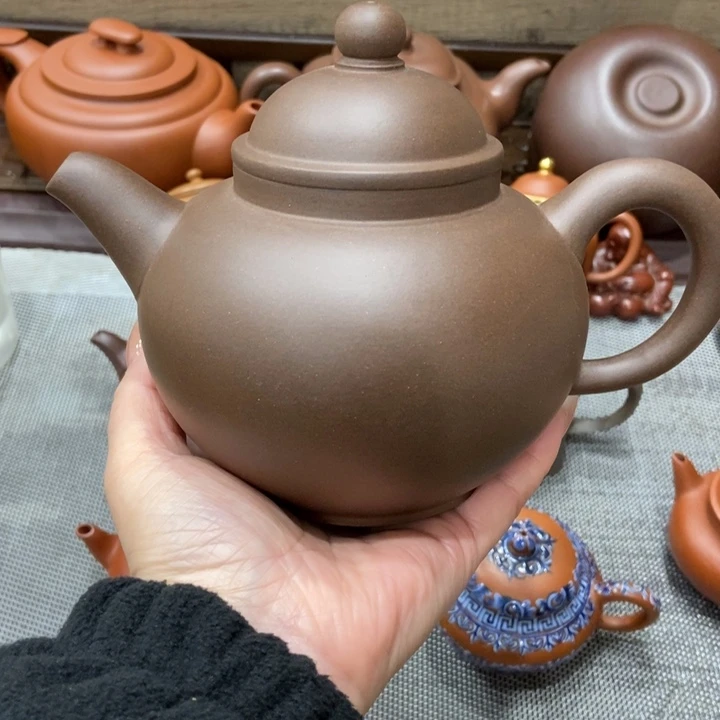 平***乐茶宠紫砂宜兴紫砂