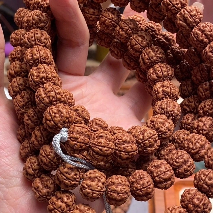 【闪购商品】金刚菩提吊坠天*红方印单圈