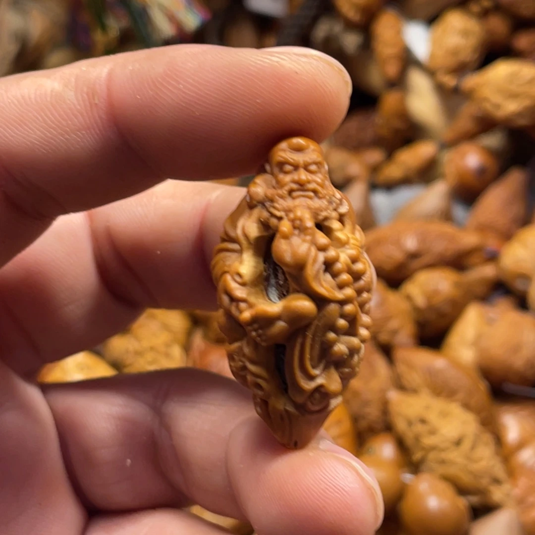 手串/手链橄榄核瑕疵达摩217