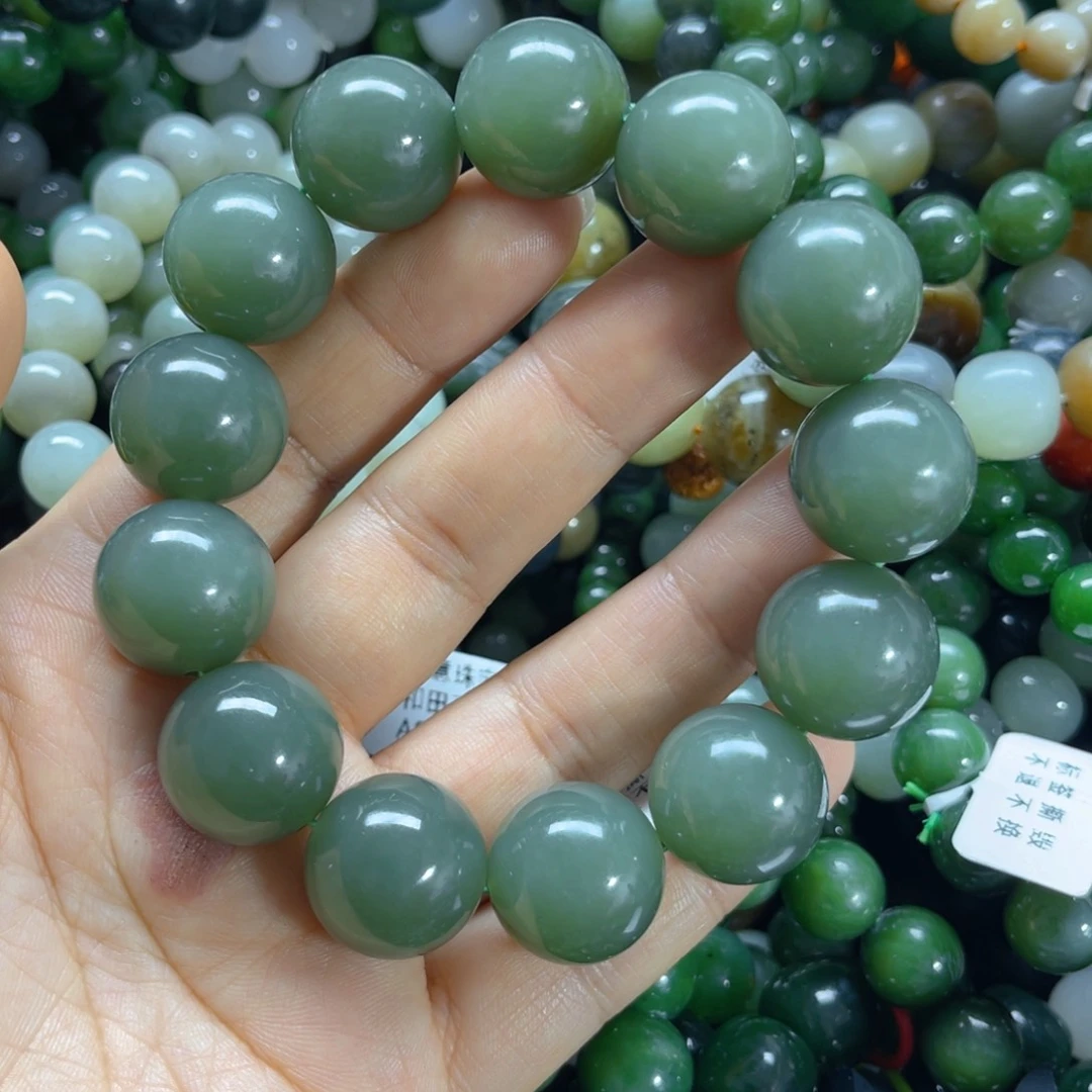 未镶嵌手链和田玉