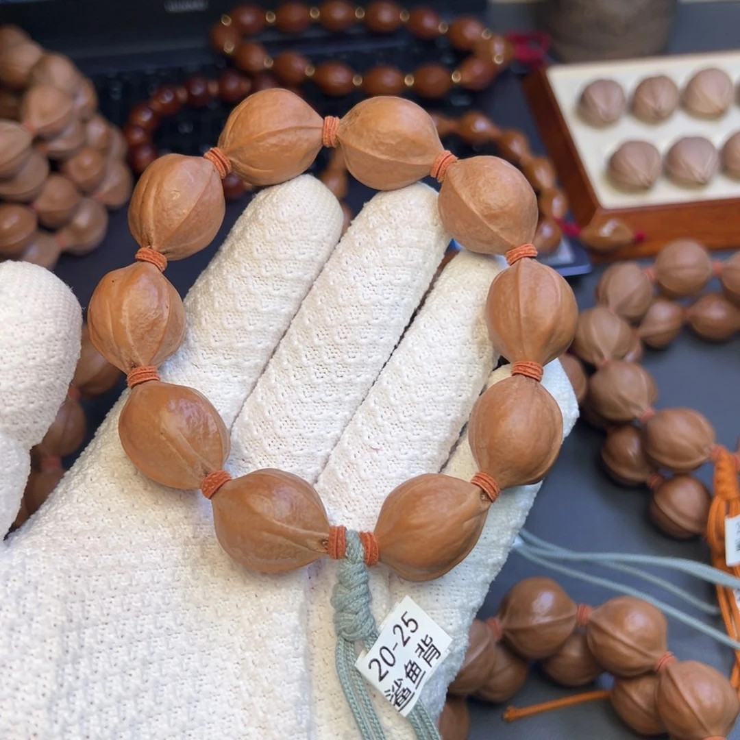 手串/手链橄榄核奕*梅林铁核20-25