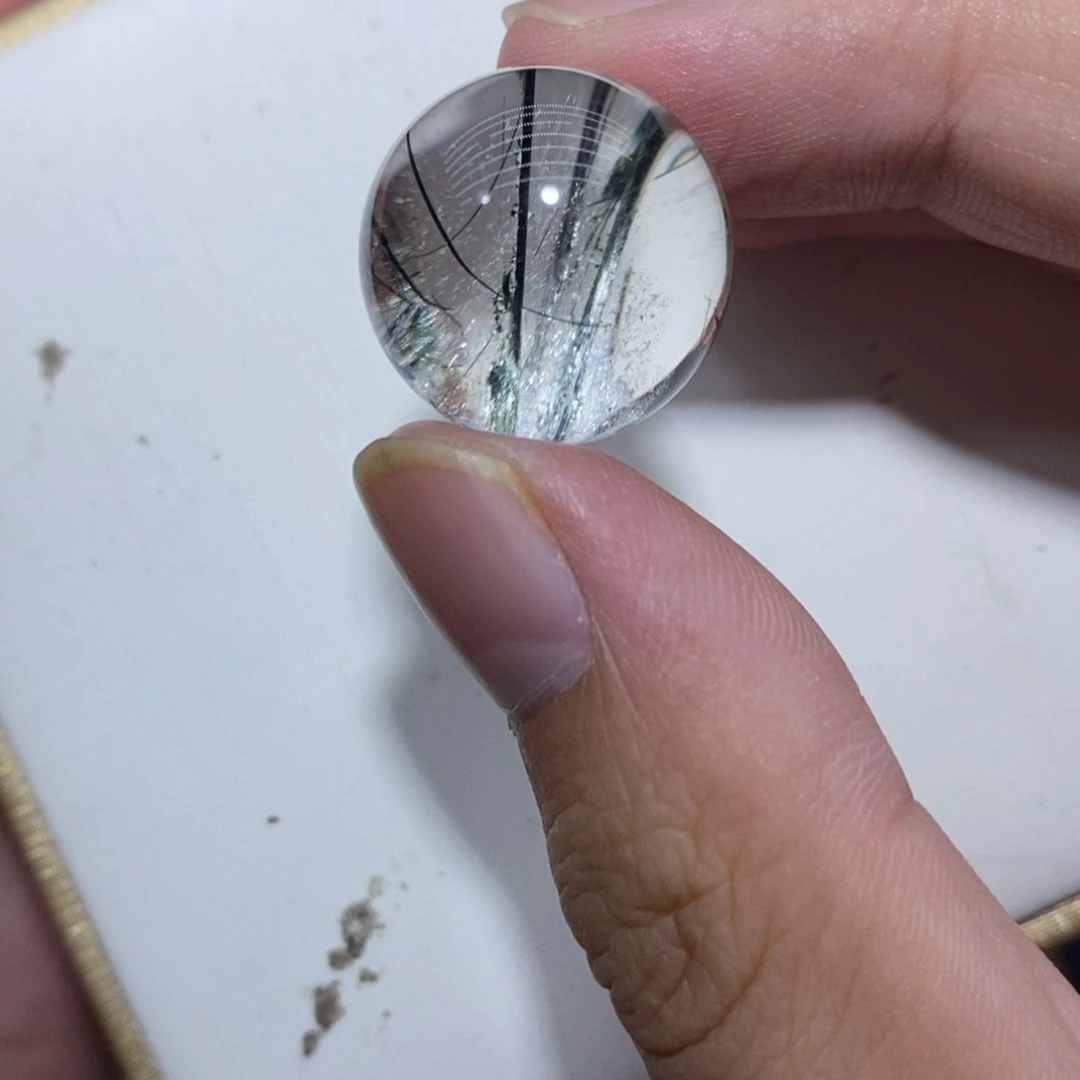水晶珠宝半成品未镶嵌20.2m