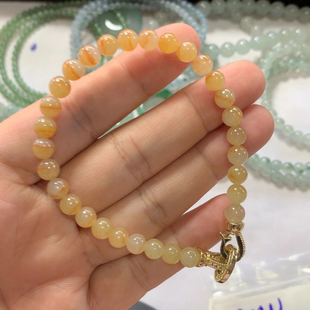 定制翡翠未镶嵌定制