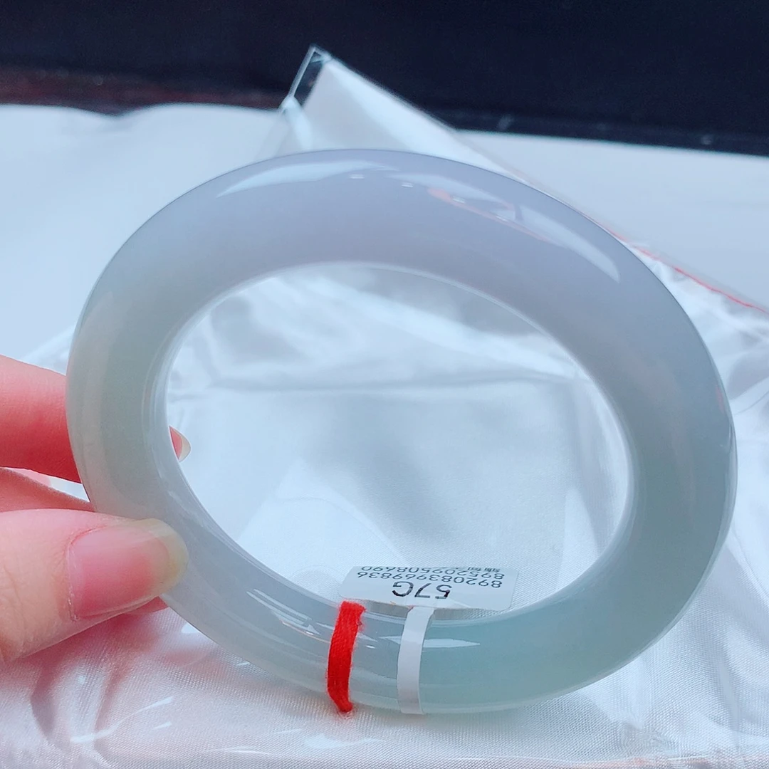 翡翠未镶嵌手镯缅甸天然翡翠A货手镯