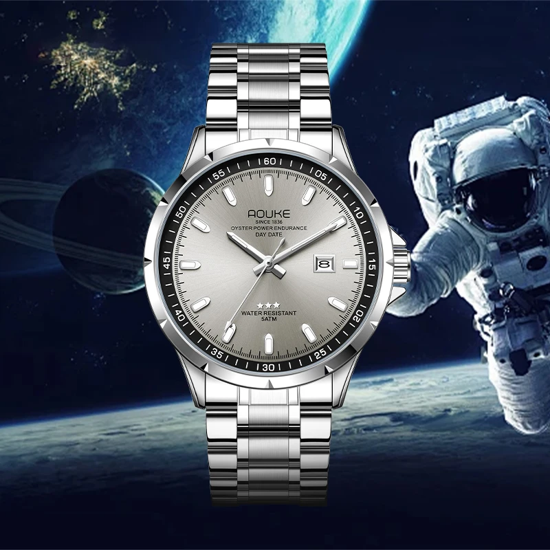 【高总补贴】探月者系列男士时尚百搭全自动腕表kk069